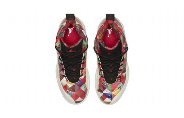Nike Air Jordan 12 Retro Ps Basketball Sko Til Børn Flerfarvet