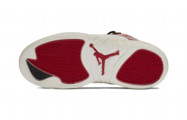 Nike Air Jordan 12 Retro Ps Basketball Sko Til Børn Flerfarvet