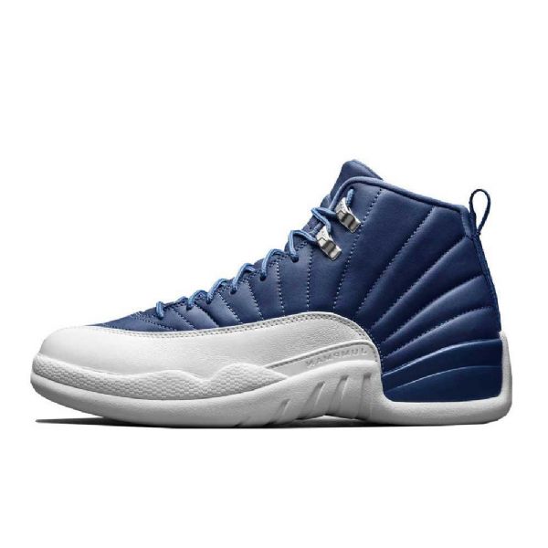 Nike Air Jordan 12 Retro Sko Til Mænd Indigo