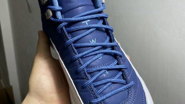 Nike Air Jordan 12 Retro Sko Til Mænd Indigo