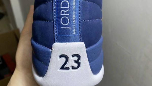 Nike Air Jordan 12 Retro Sko Til Mænd Indigo