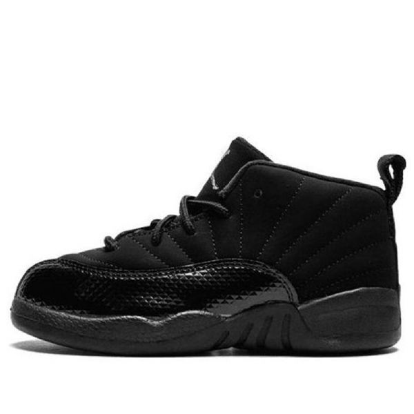 Nike Air Jordan 12 Retro Td Basketball Sko Til Børn Lyserød