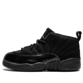 Nike Air Jordan 12 Retro Td Basketball Sko Til Børn Lyserød