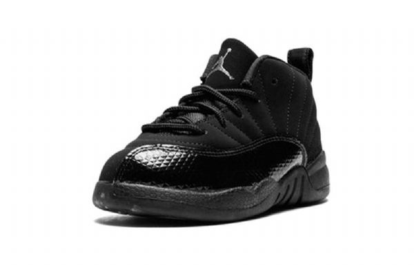 Nike Air Jordan 12 Retro Td Basketball Sko Til Børn Lyserød