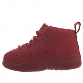 Nike Air Jordan 12 Retro Td Sko Til Børn Rød