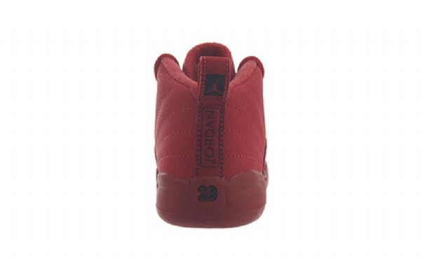 Nike Air Jordan 12 Retro Td Sko Til Børn Rød