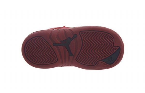 Nike Air Jordan 12 Retro Td Sko Til Børn Rød