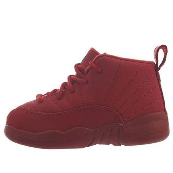 Nike Air Jordan 12 Retro Td Sko Til Børn Rød