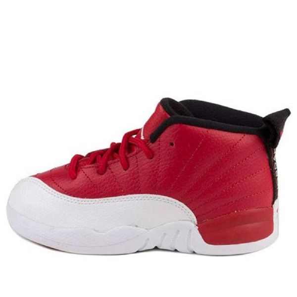 Nike Air Jordan 12 Retro Td Sko Til Børn Rød
