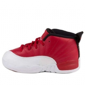 Nike Air Jordan 12 Retro Td Sko Til Børn Rød