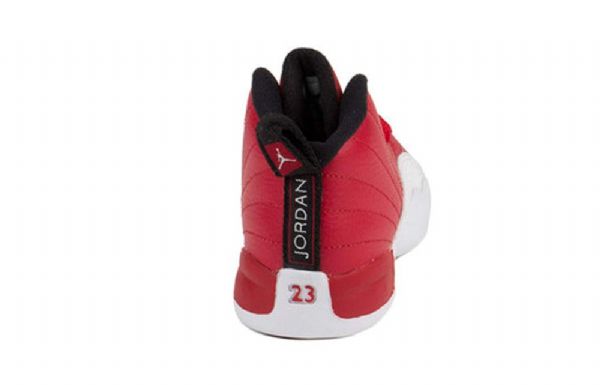 Nike Air Jordan 12 Retro Td Sko Til Børn Rød