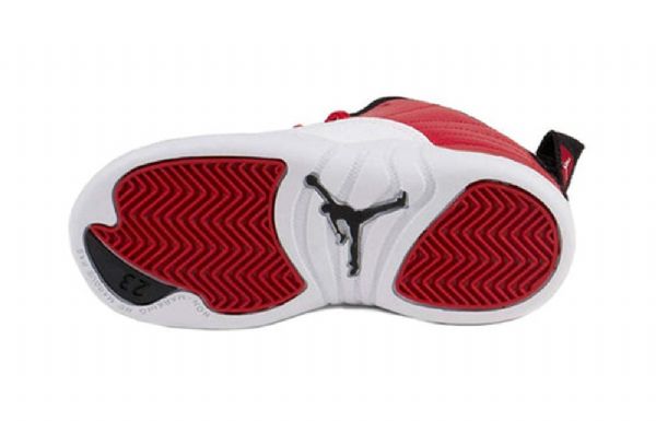 Nike Air Jordan 12 Retro Td Sko Til Børn Rød