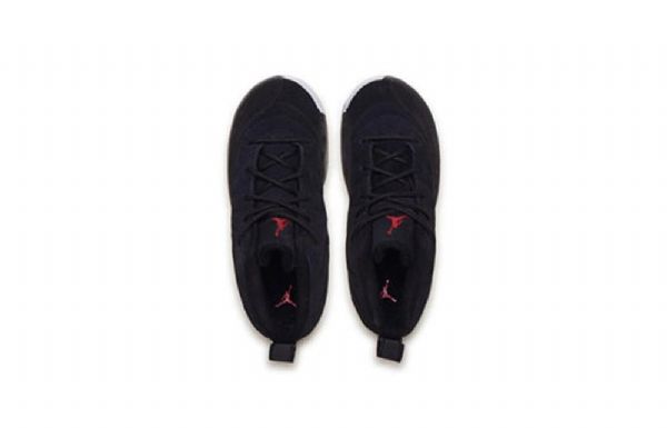 Nike Air Jordan 12 Retro Td Sko Til Børn Sort