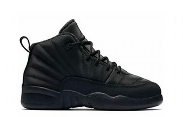 Nike Air Jordan 12 Retro Winterized Ps Basketball Sko Til Mænd Sort