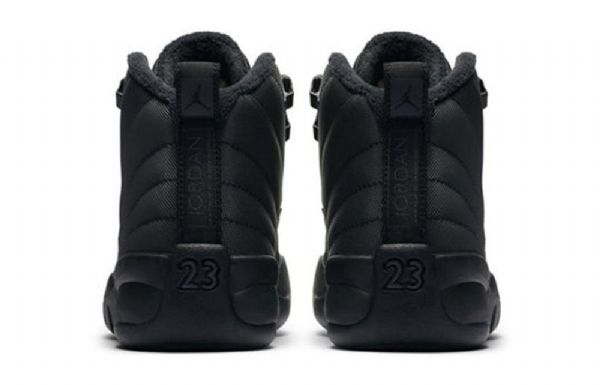 Nike Air Jordan 12 Retro Winterized Ps Basketball Sko Til Mænd Sort