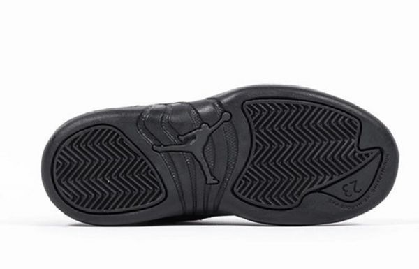 Nike Air Jordan 12 Retro Winterized Ps Basketball Sko Til Mænd Sort