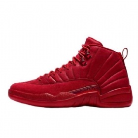 Nike Air Jordan 12 Sko Til Mænd Rød