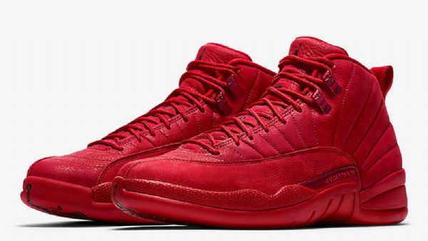 Nike Air Jordan 12 Sko Til Mænd Rød