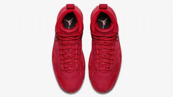 Nike Air Jordan 12 Sko Til Mænd Rød