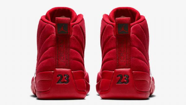 Nike Air Jordan 12 Sko Til Mænd Rød