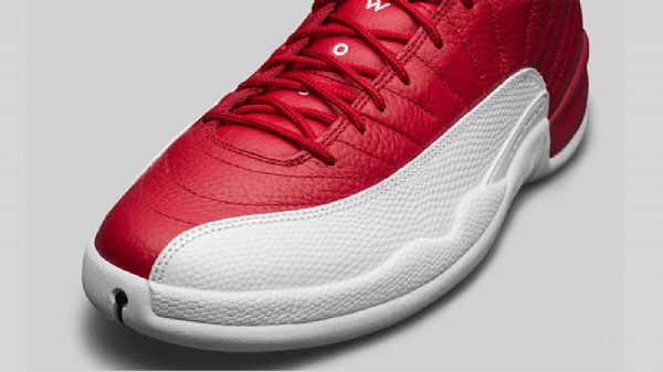 Nike Air Jordan 12 Sko Til Mænd Rød Hvid