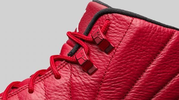 Nike Air Jordan 12 Sko Til Mænd Rød Hvid
