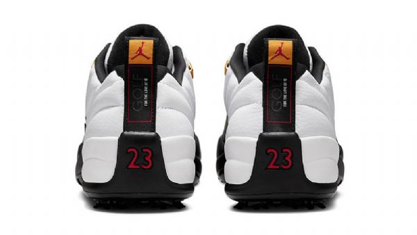 Nike Air Jordan 12 Taxi Ruskindssko Til Mænd Hvid Sort