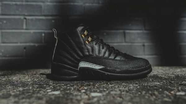 Nike Air Jordan 12 The Master Sko Til Mænd Sort