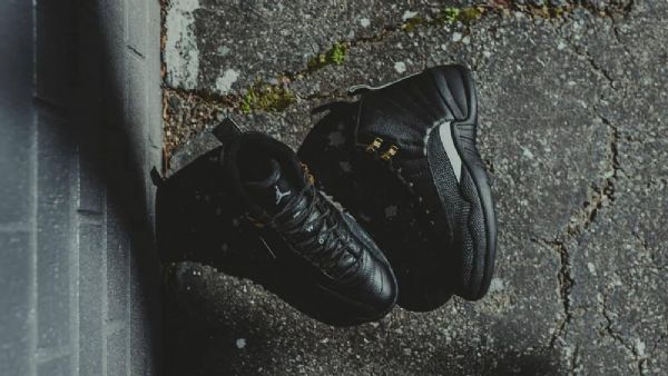 Nike Air Jordan 12 The Master Sko Til Mænd Sort