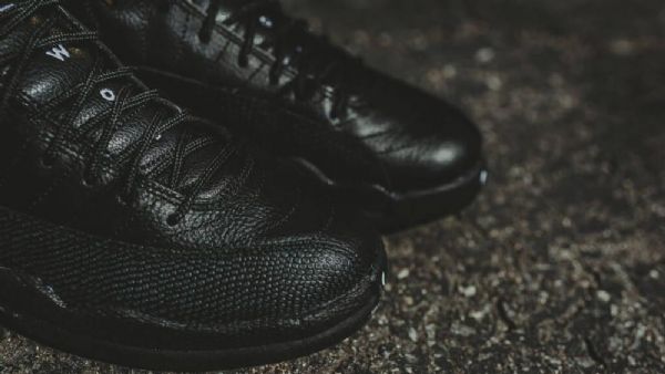Nike Air Jordan 12 The Master Sko Til Mænd Sort
