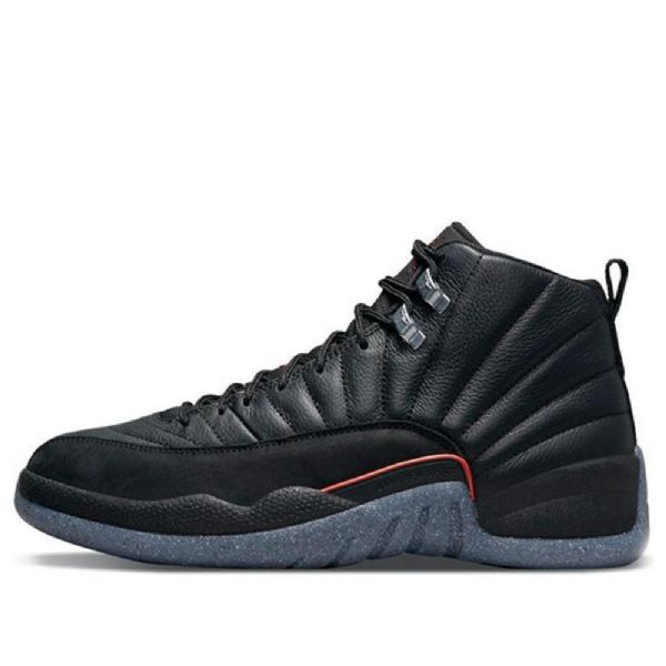 Nike Air Jordan 12 Utility Retro Basketball Sko Til Mænd Sort