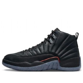 Nike Air Jordan 12 Utility Retro Basketball Sko Til Mænd Sort