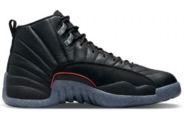 Nike Air Jordan 12 Utility Retro Basketball Sko Til Mænd Sort