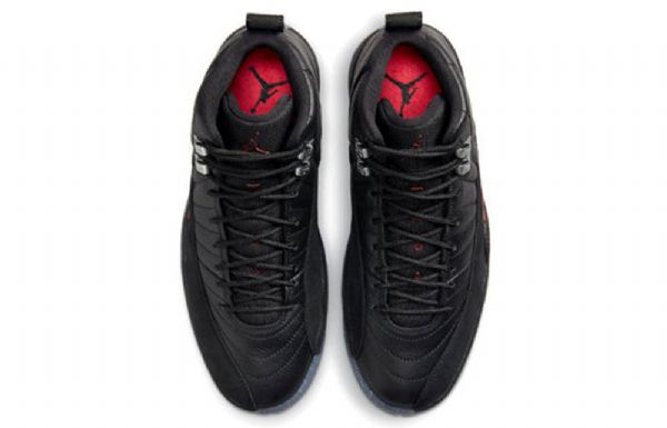 Nike Air Jordan 12 Utility Retro Basketball Sko Til Mænd Sort