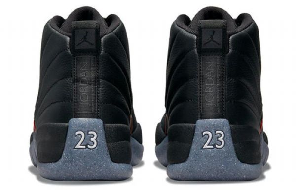 Nike Air Jordan 12 Utility Retro Basketball Sko Til Mænd Sort