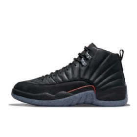 Nike Air Jordan 12 Utility Sko Til Mænd Sort