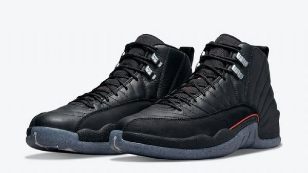 Nike Air Jordan 12 Utility Sko Til Mænd Sort