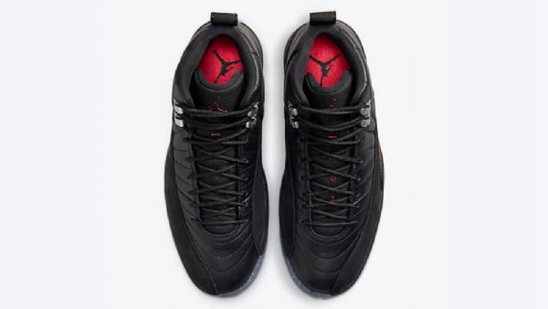 Nike Air Jordan 12 Utility Sko Til Mænd Sort