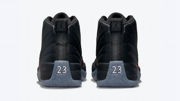 Nike Air Jordan 12 Utility Sko Til Mænd Sort