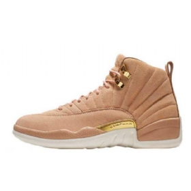 Nike Air Jordan 12 Vachetta Tan Sko Til Damer Coral