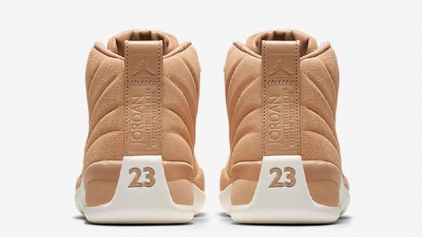 Nike Air Jordan 12 Vachetta Tan Sko Til Damer Coral