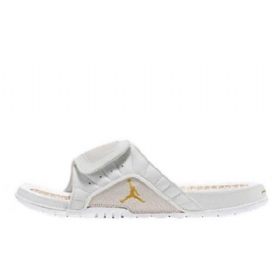 Nike Air Jordan Hydro 12 Ovo Flip Flops Sko Til Mænd Khaki