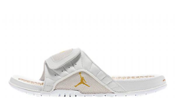 Nike Air Jordan Hydro 12 Ovo Flip Flops Sko Til Mænd Khaki