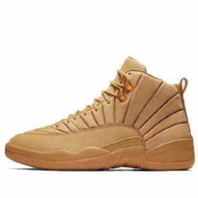 Nike Psny Air Jordan 12 Retro Basketball Sko Til Damer Brun