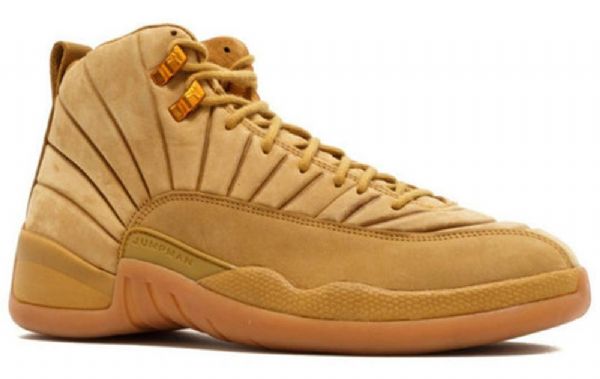 Nike Psny Air Jordan 12 Retro Basketball Sko Til Damer Brun