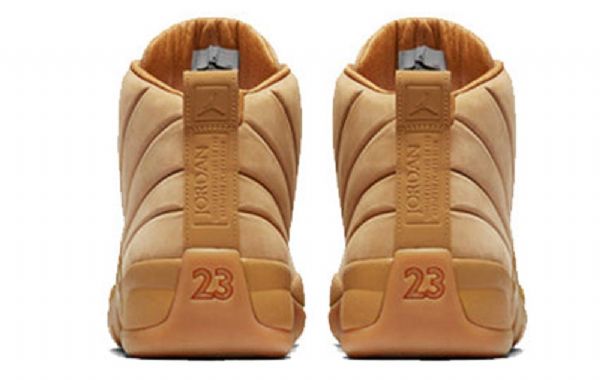 Nike Psny Air Jordan 12 Retro Basketball Sko Til Damer Brun