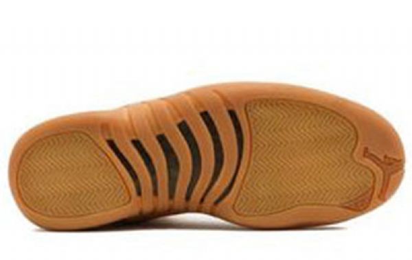 Nike Psny Air Jordan 12 Retro Basketball Sko Til Damer Brun