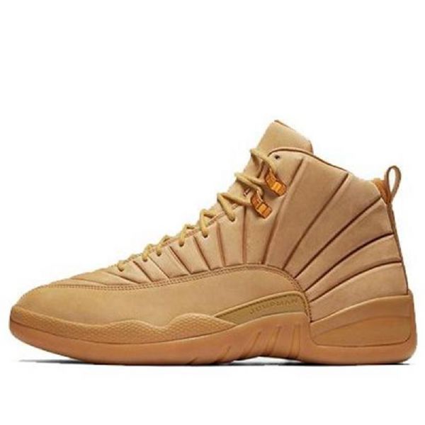 Nike Psny Air Jordan 12 Retro Basketball Sko Til Damer Brun