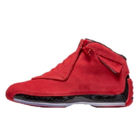 Nike Air Jordan 18 Sko Til Mænd Rød