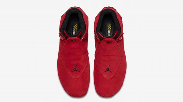 Nike Air Jordan 18 Sko Til Mænd Rød